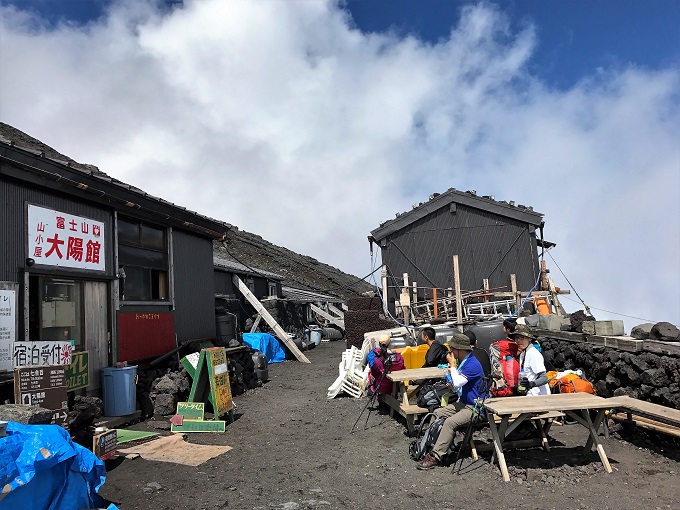 須走口 日帰り富士登山