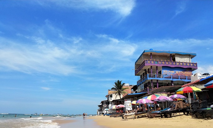 スリランカ ヒッカドゥワ