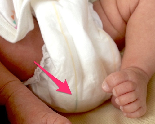 新生児用おむつ GENKI! 深呼吸シート