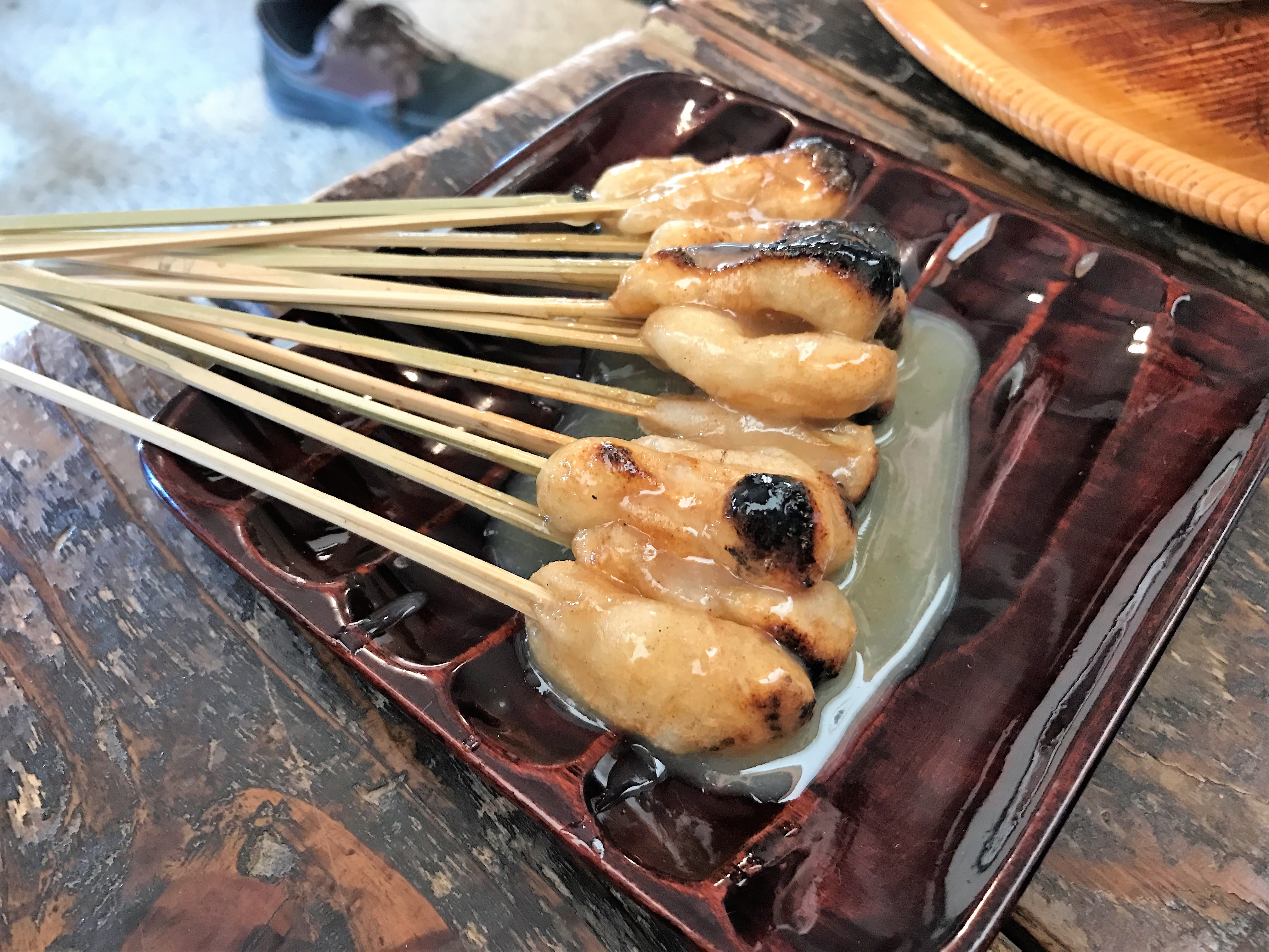 京都三大餅ツアー