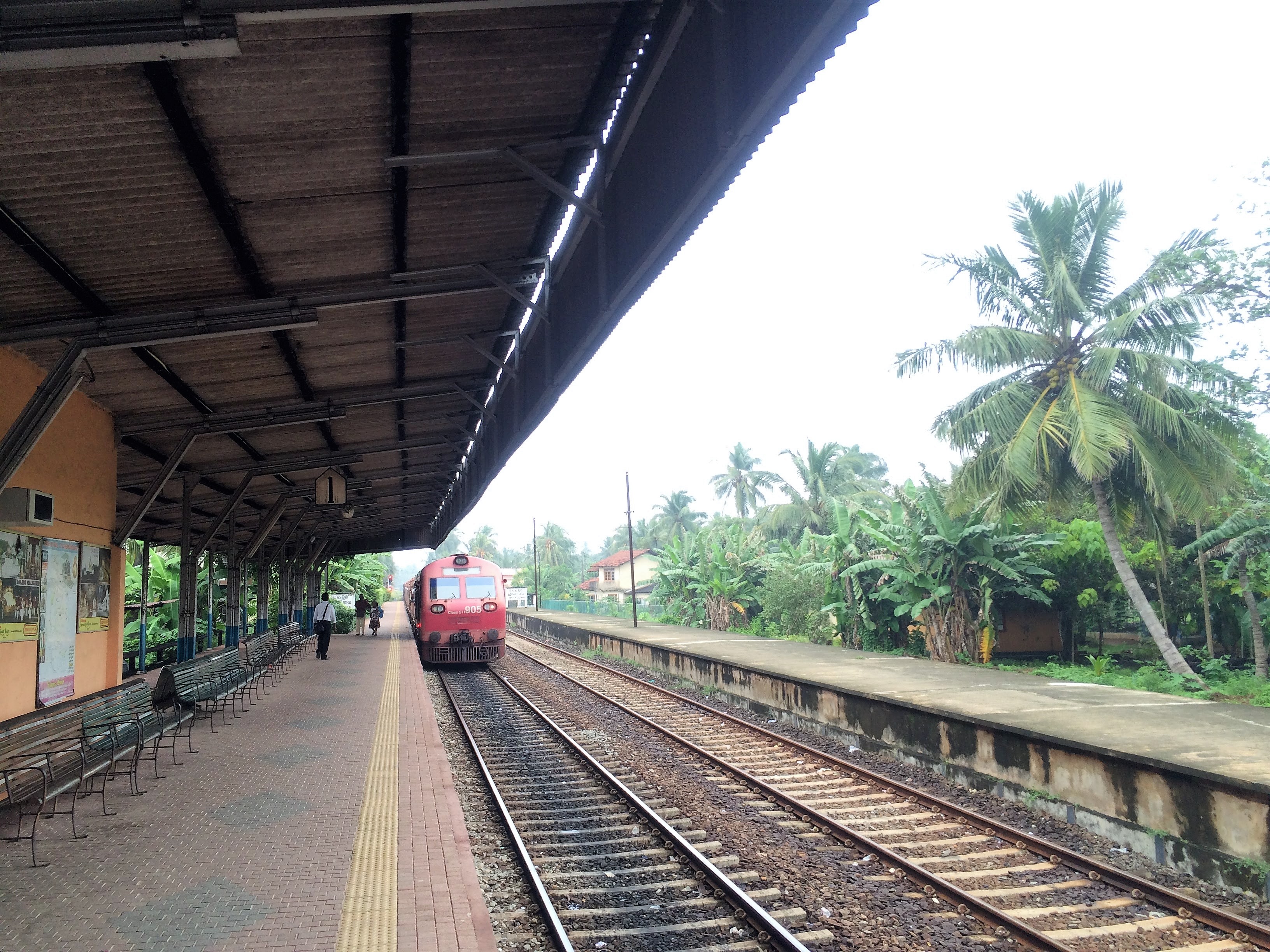 スリランカ ヒッカドゥワ