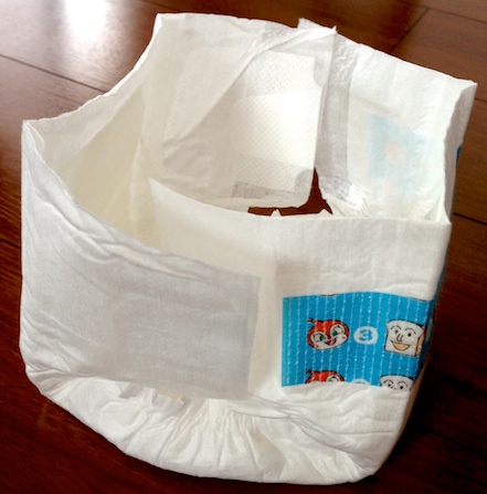 新生児用おむつ GENKI! 深呼吸シート