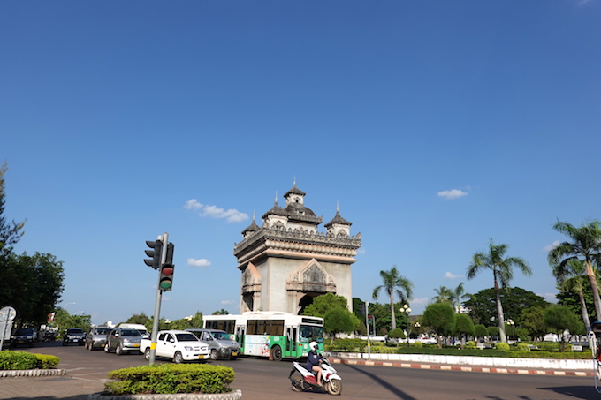 ラオス ビエンチャン