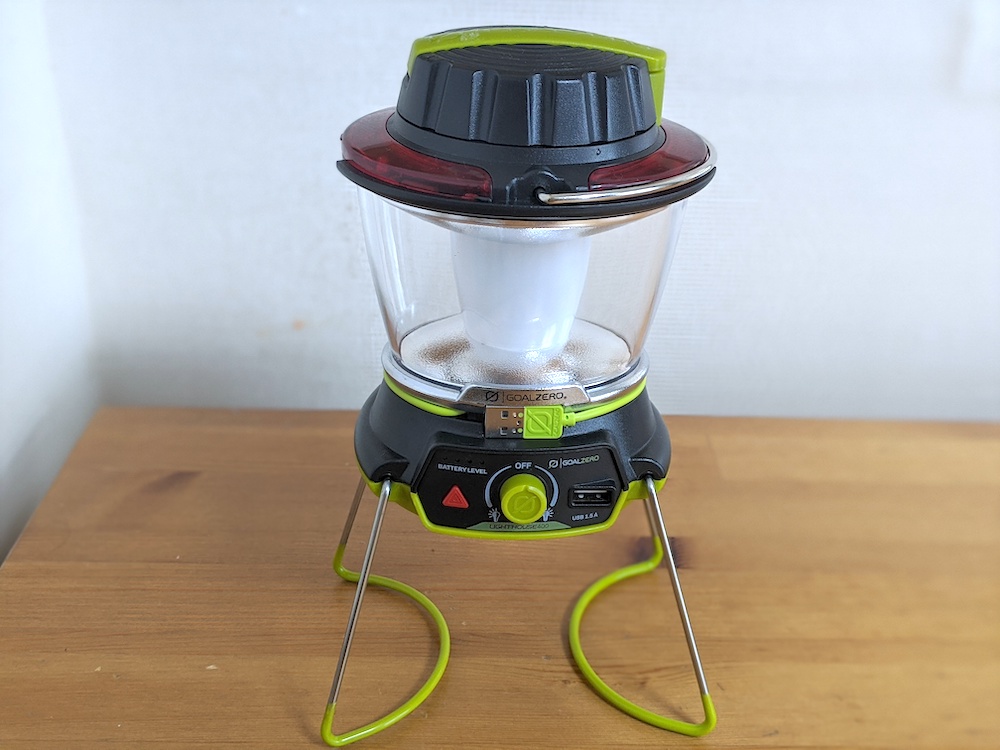 GOAL ZERO LIGHTHOUSE 400 懐中電灯 GOALZERO | 星空テント