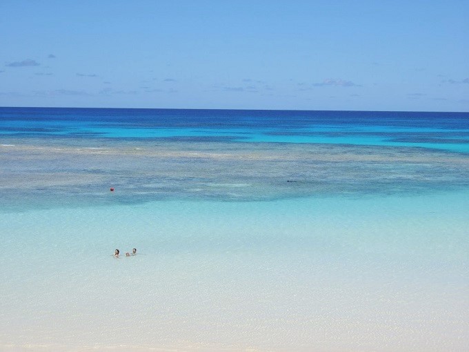 波照間島 ニシ浜