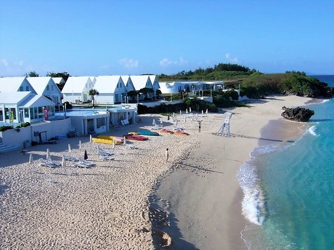 与論島 プリシアリゾートヨロン