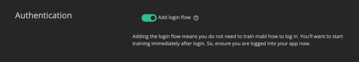 mabl の Auto login flow を試してみる #mabljapan – 旅と子育てとアジャイルコーチのブログ「世界」