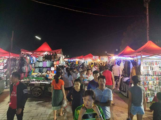 ラオス ビエンチャン