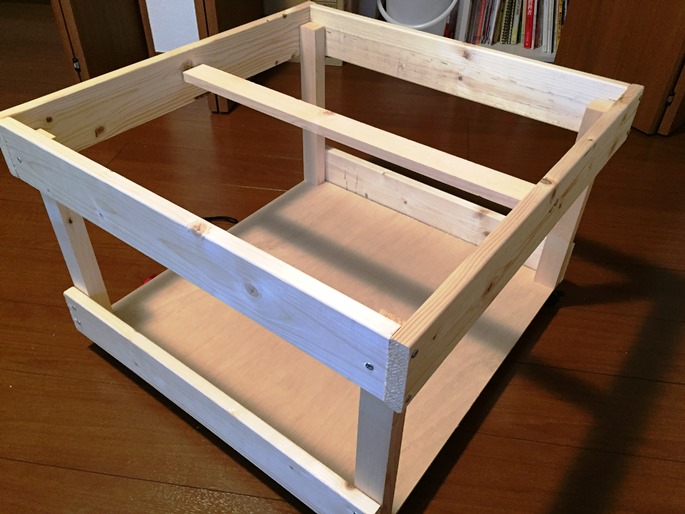 プレイテーブル 自作 DIY