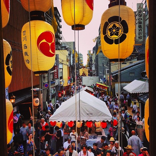 岩戸山からの風景