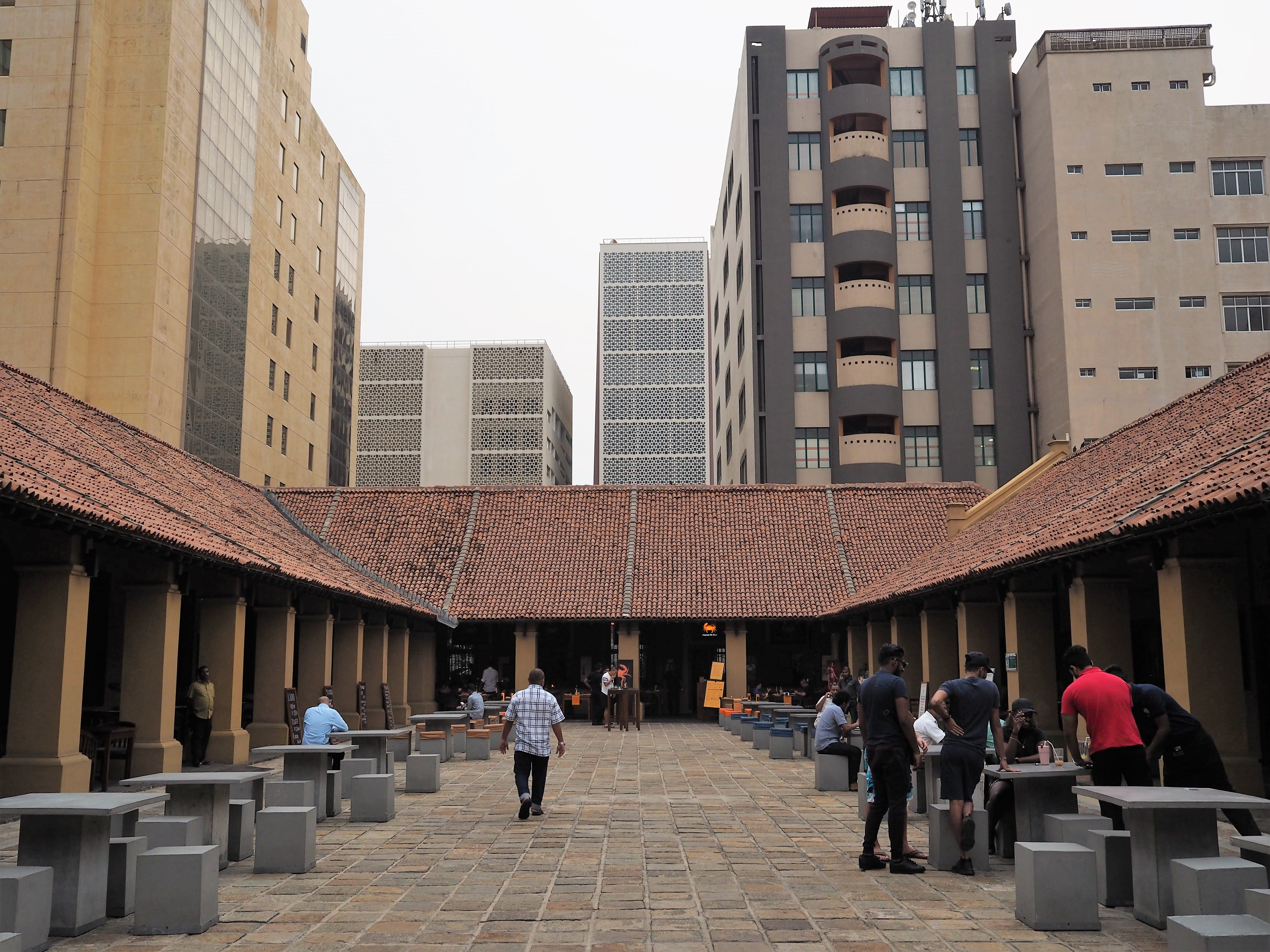 コロンボ・ダンブッラ・シーギリヤ