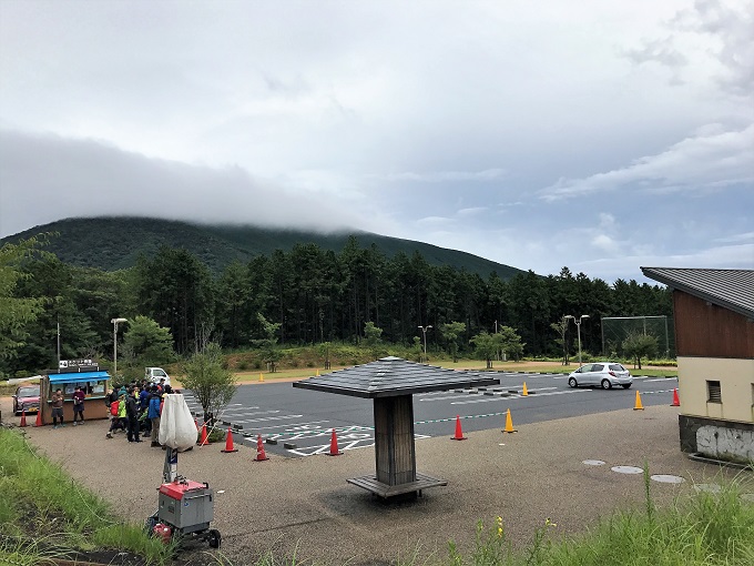 須走口 日帰り富士登山