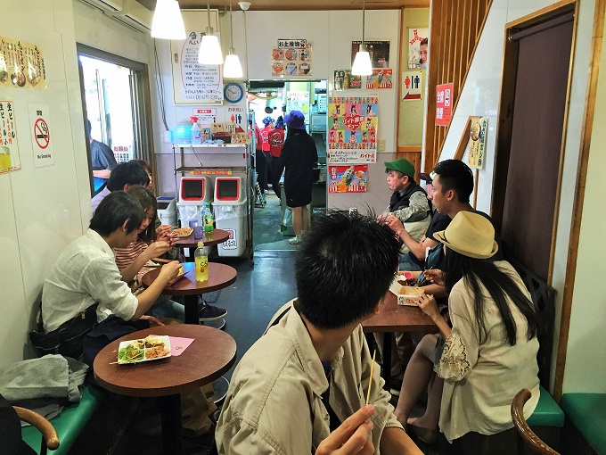 なんばグランド花月横「わなか」