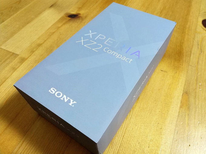 Xperia XZ2 Compact
