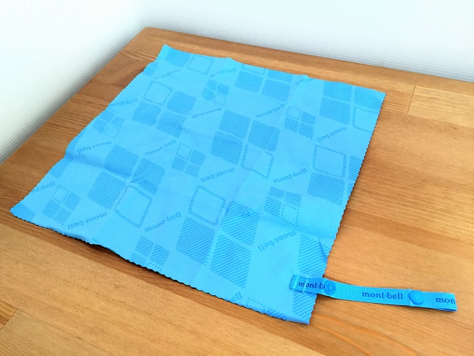 モンベル mont-bell マイクロタオル ハンド