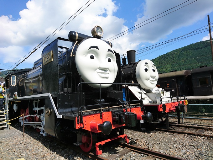 大井川鐵道 トーマス号
