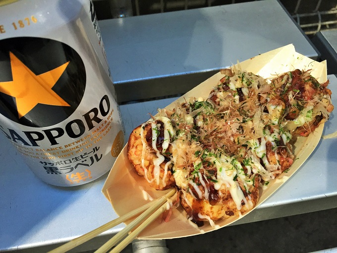 道頓堀「十八番」