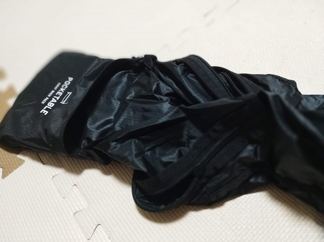 ポケッタブルバッグ（バックパック）＋EC