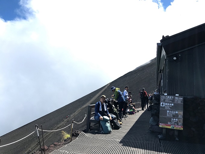 須走口 日帰り富士登山