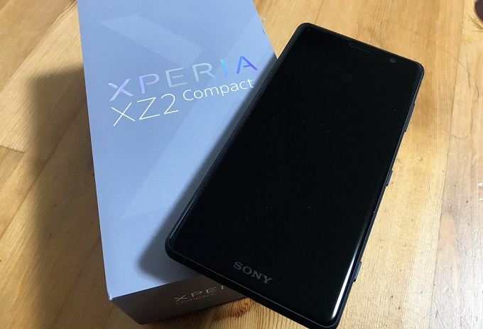 Xperia XZ2 Compact