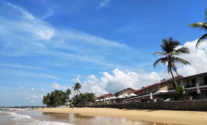 スリランカ ヒッカドゥワ