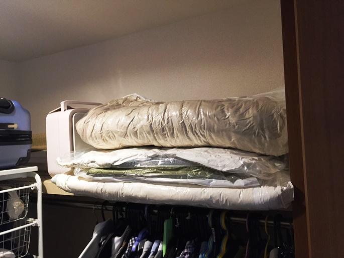 Q-PON 圧縮袋・ポンプ