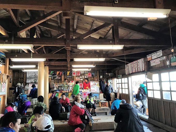 須走口 日帰り富士登山