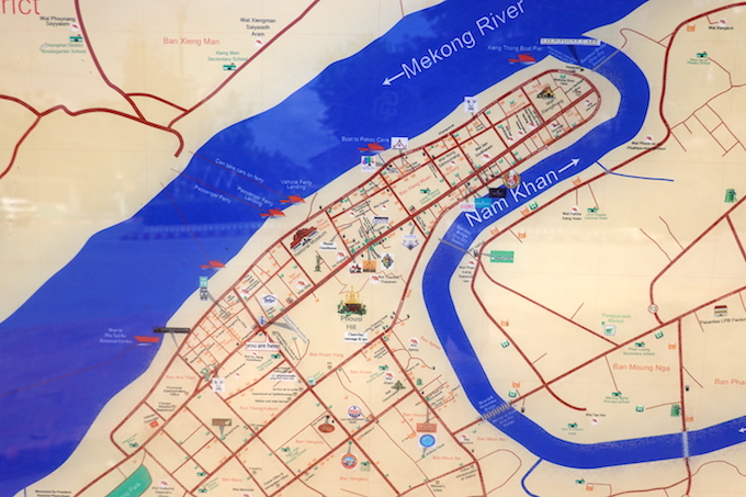 ラオス ルアンパバーン