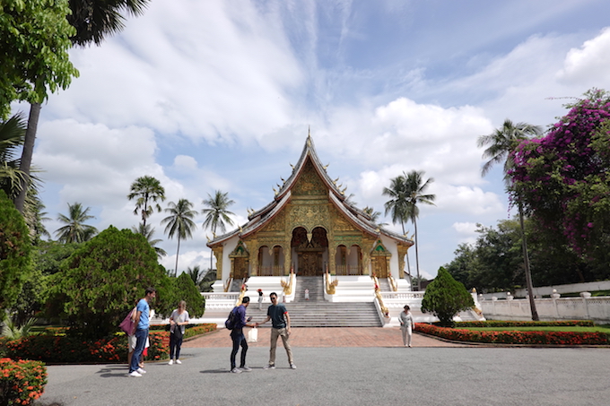 ラオス ルアンパバーン