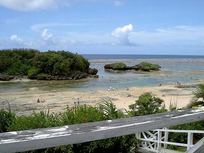 西表島 星砂の浜