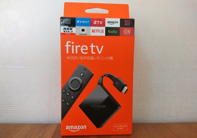 Amazon fire tv