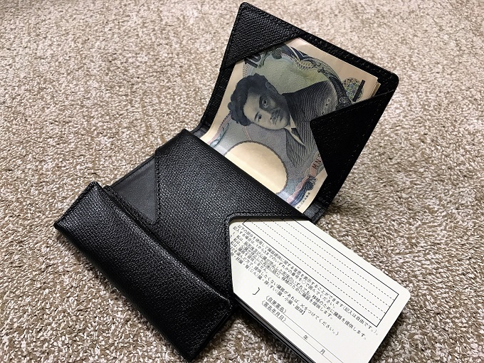 薄い財布 abrAsus(アブラサス)