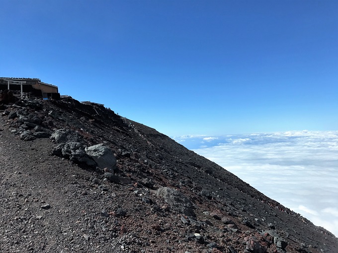 須走口 日帰り富士登山