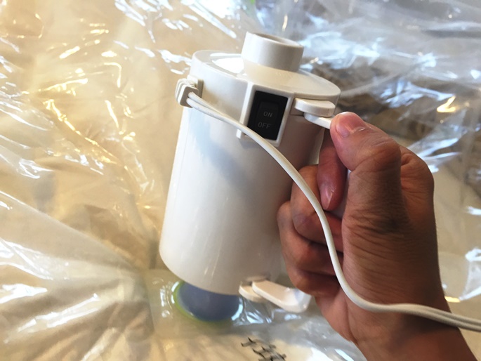 Q-PON 圧縮袋・ポンプ