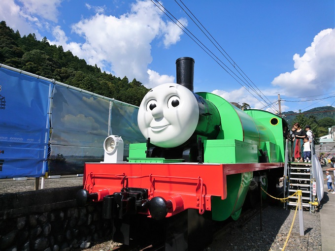 大井川鐵道 トーマス号