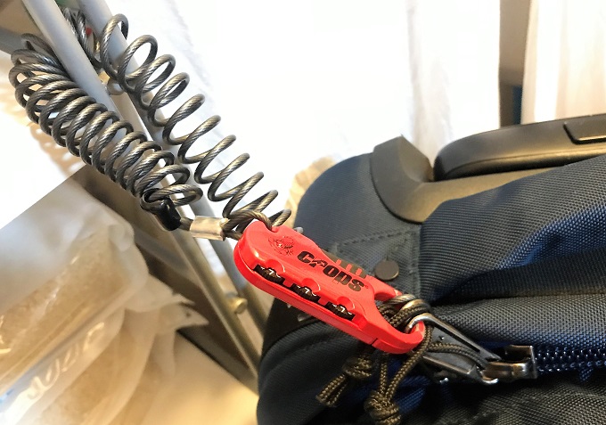 ワイヤーロック・ダイヤルロック