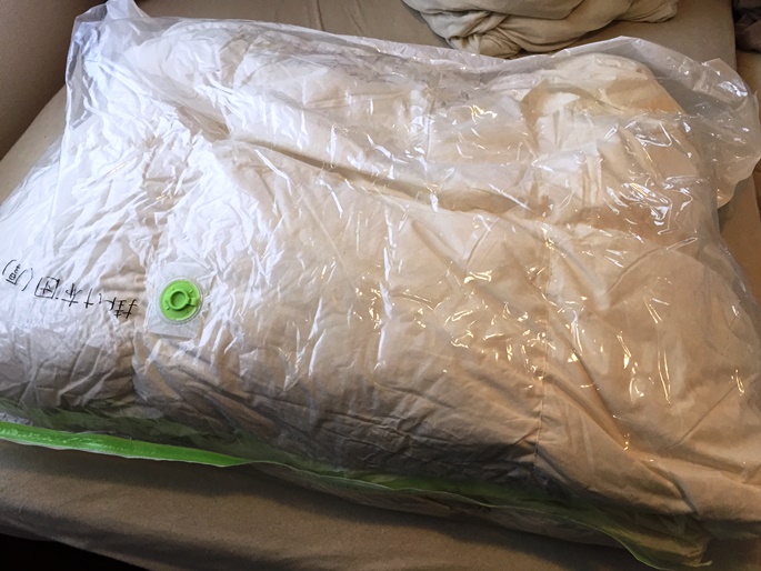 Q-PON 圧縮袋・ポンプ