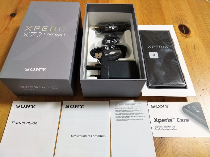 Xperia XZ2 Compact