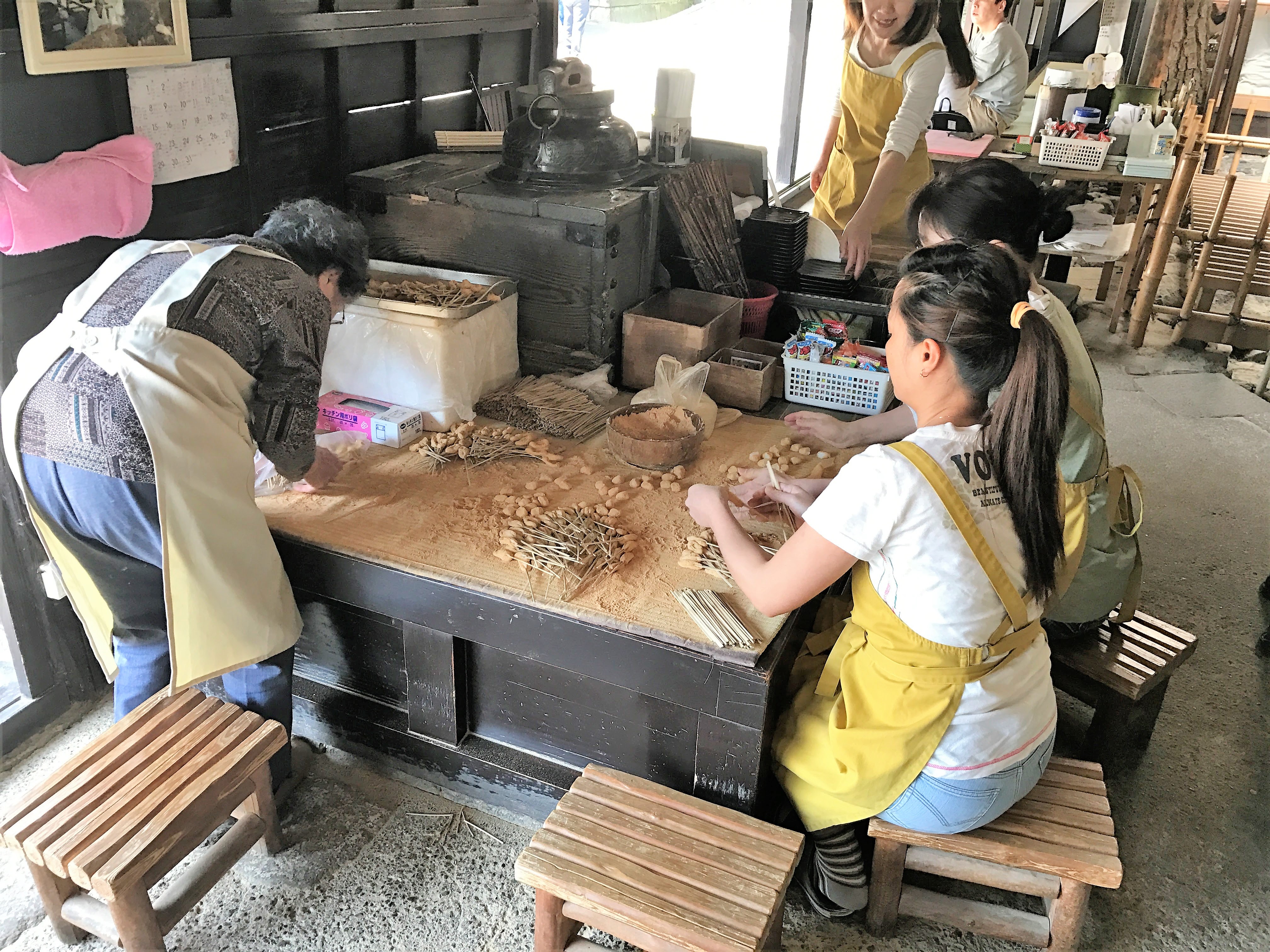 京都三大餅ツアー