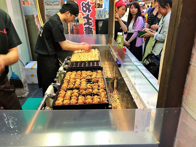 道頓堀「十八番」