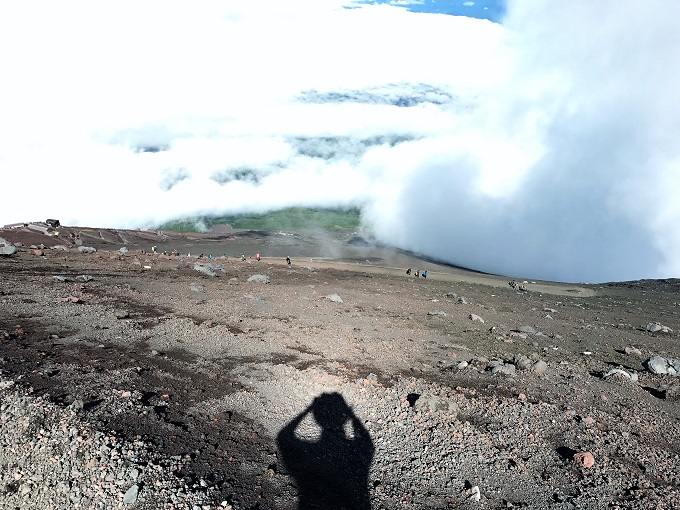 須走口 日帰り富士登山