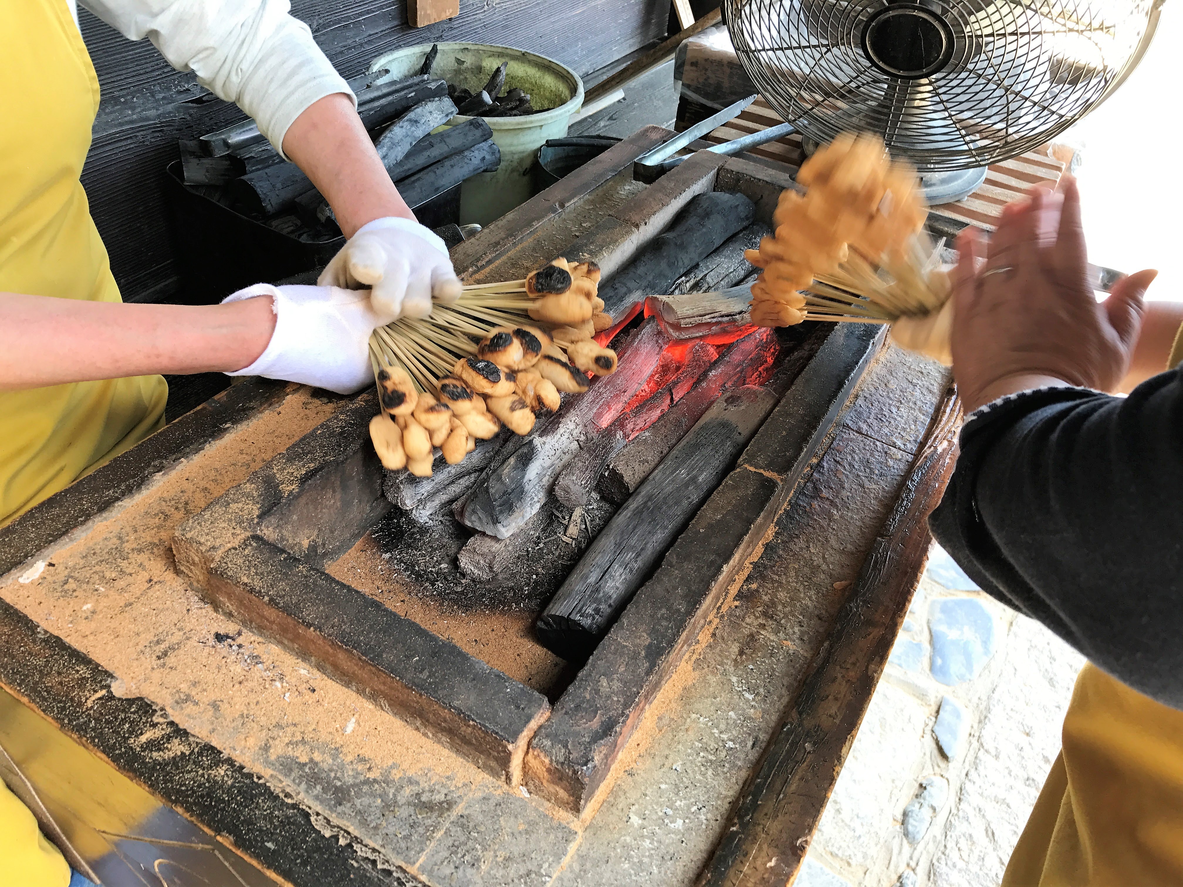 京都三大餅ツアー
