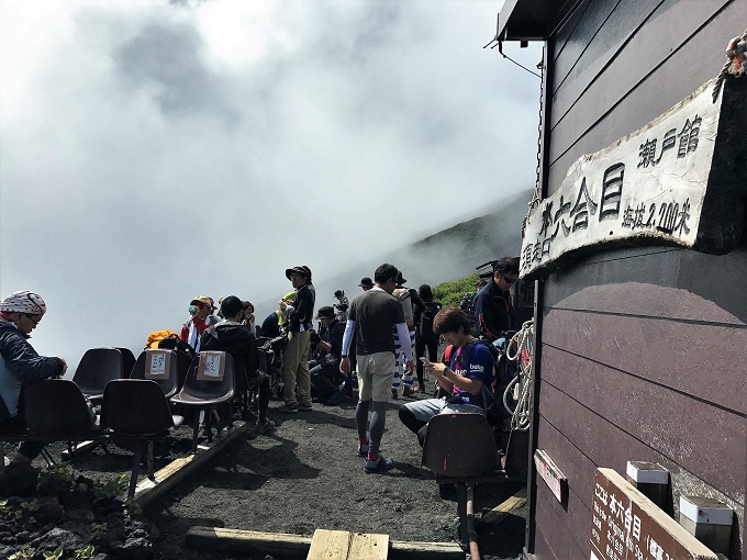 須走口 日帰り富士登山