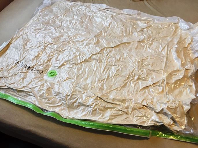 Q-PON 圧縮袋・ポンプ