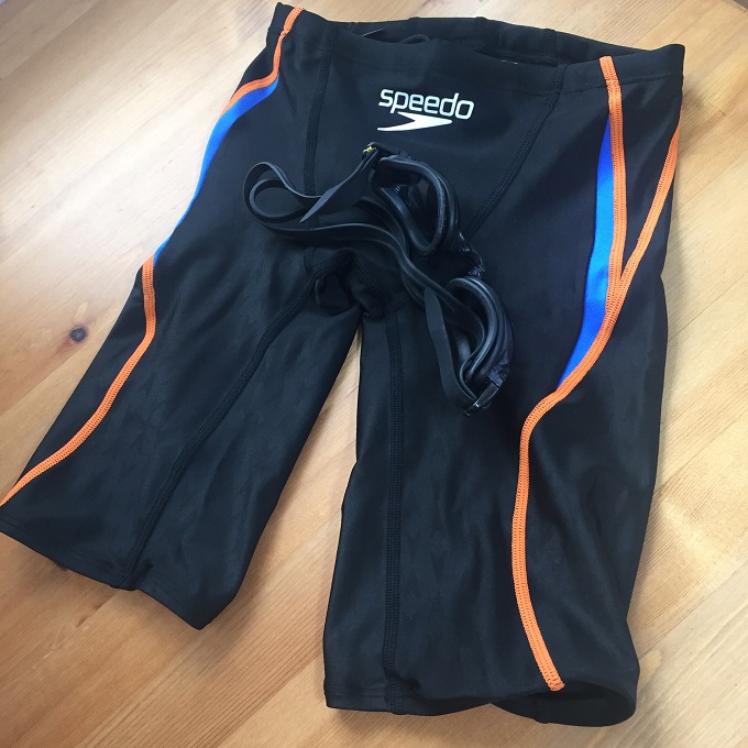 ラップ数をゴルフカウンターで数える