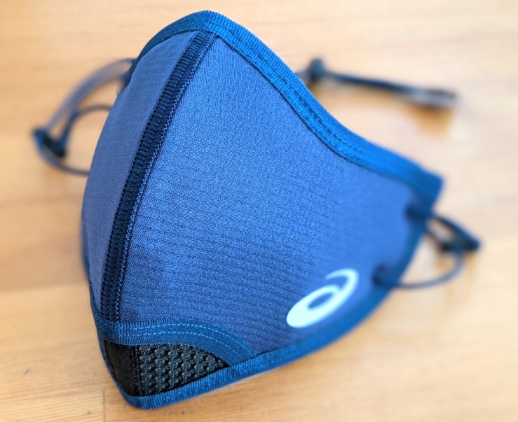 アシックスのランナー向けマスク「ASICS RUNNERS FACE COVER」を試してみた 旅と子育てとアジャイルコーチのブログ「世界」