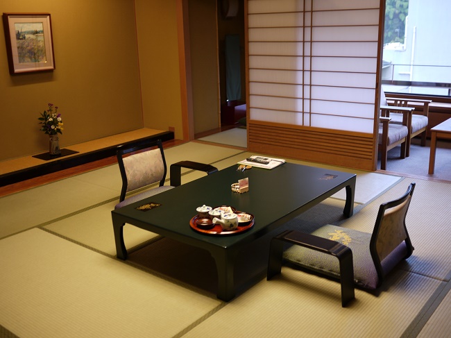 白石家のお部屋