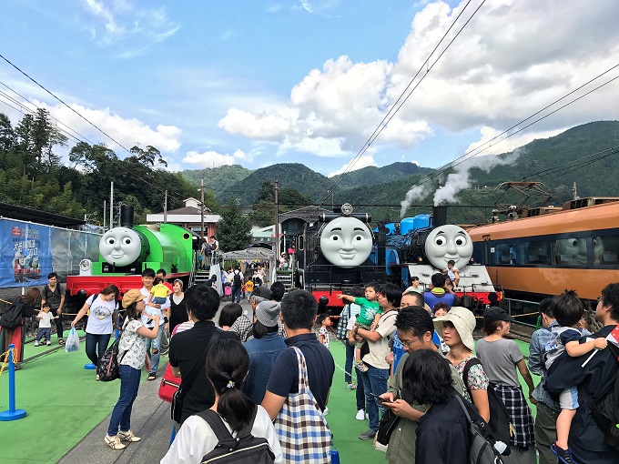 大井川鐵道 トーマス号