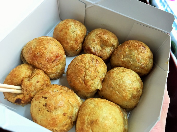 たこ焼き発祥のお店「会津屋」