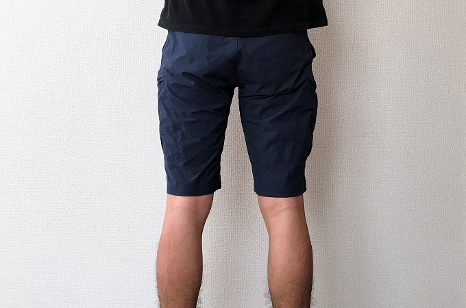 ストレッチ カーゴショーツ / モンベル